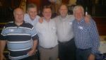 Allan Carter, Charles Thompson, Bob ?, Dave Massey and Kevin Bolton